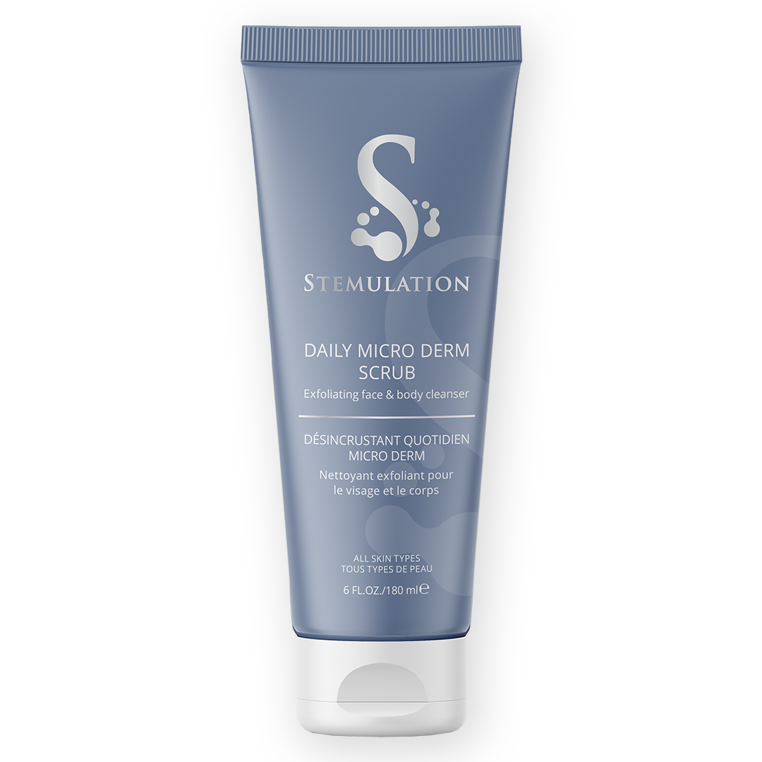Gommage quotidien pour le visage et le corps Micro Derm - comme on le voit dans Fab Fit Fun ! - 6 onces 180 mL