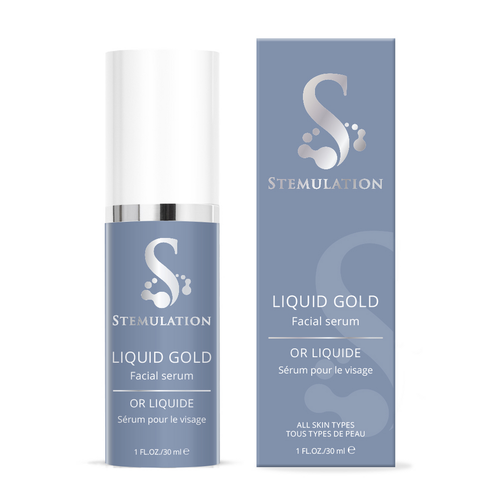 "Liquid Gold" Facial Serum - 1 oz 30 mL