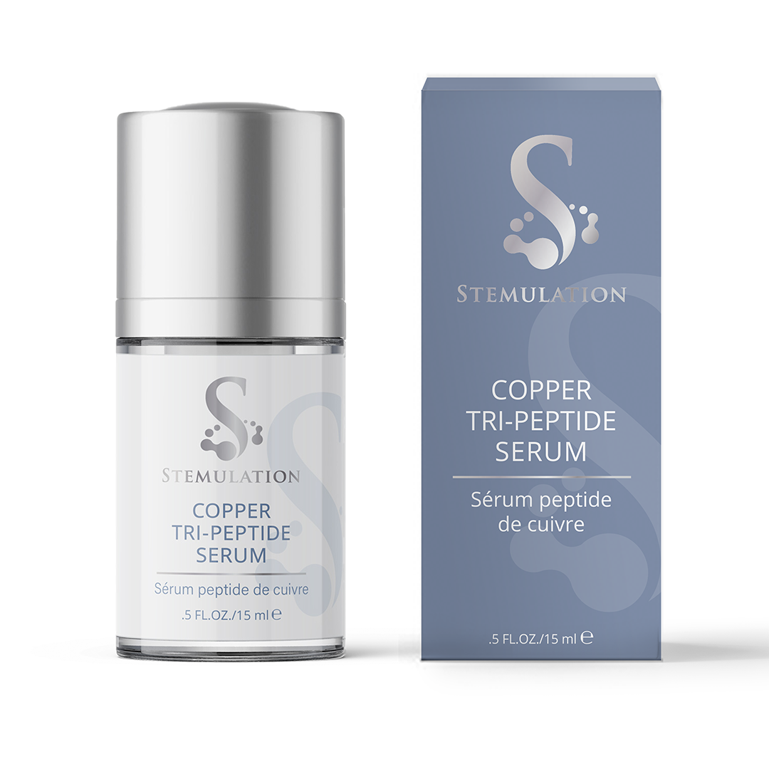 Sérum tri-peptide de cuivre - 0,5 oz 15 ml