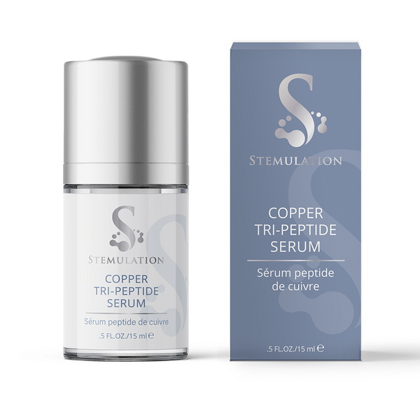 Copper Tri-Peptide Serum - 0.5 oz 15mls