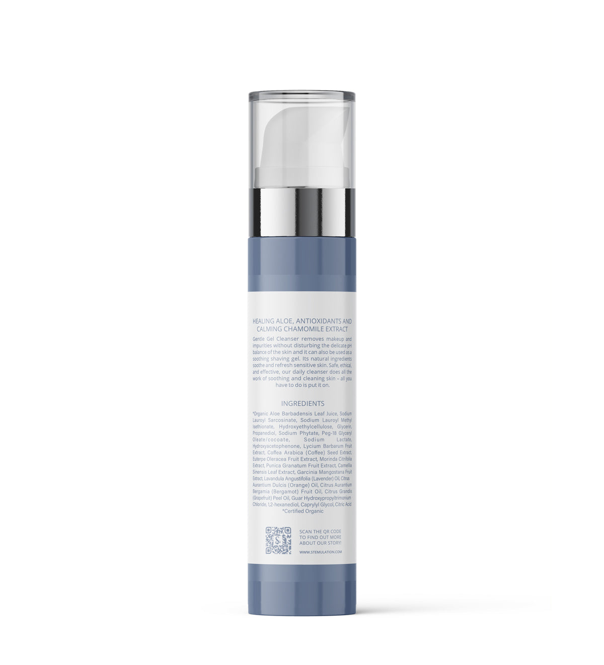 Gentle Foaming Gel Cleanser - New Look! -           5 oz 150 mL