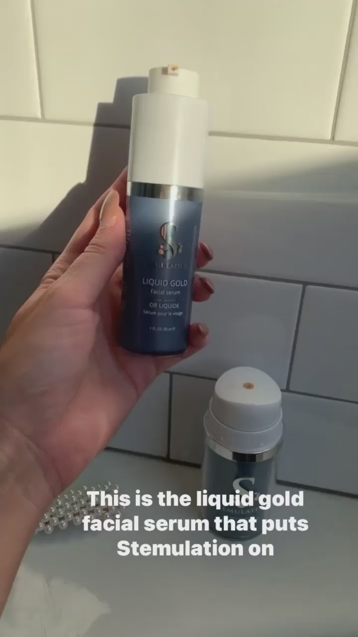 Liquid Gold Advanced Facial Serum -  1 oz 30 mL