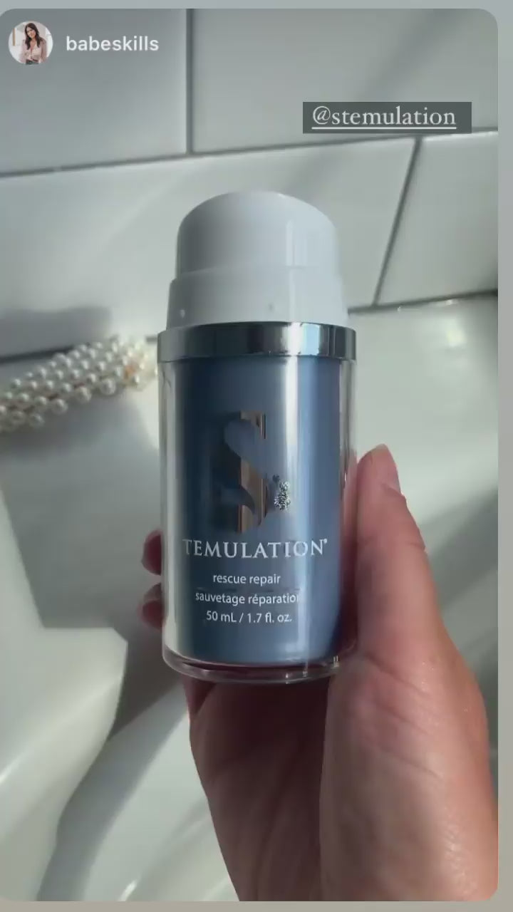 Rescue Repair Revitalizing Treatment Creme for Face and Body - 1.7 oz 50 mL