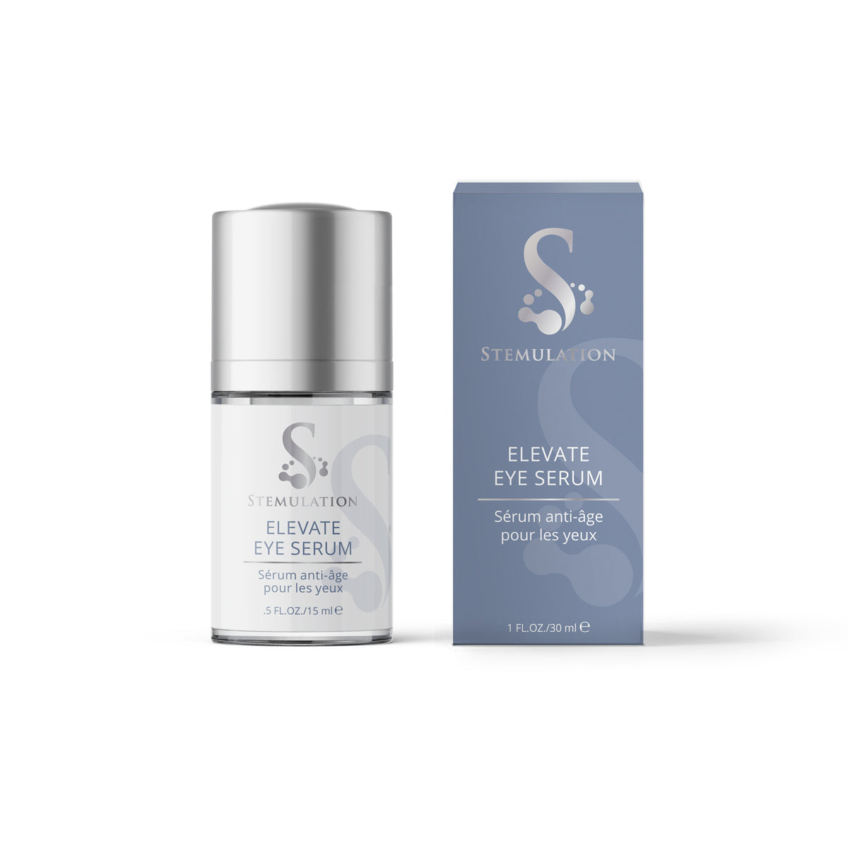 Elevate Eye Serum - Reduces Puffiness and Dark Circles - 0.5 oz 15 mL
