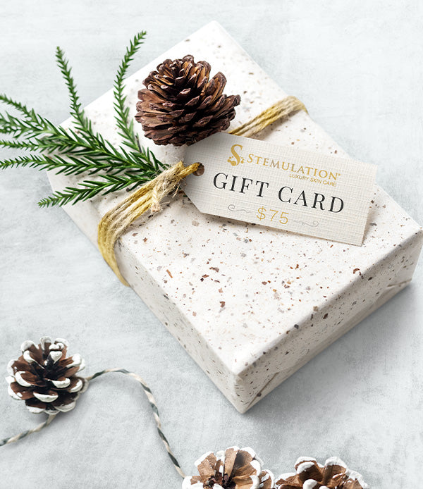 The Gift of Perfect Skin - Stemulation E-Gift Card