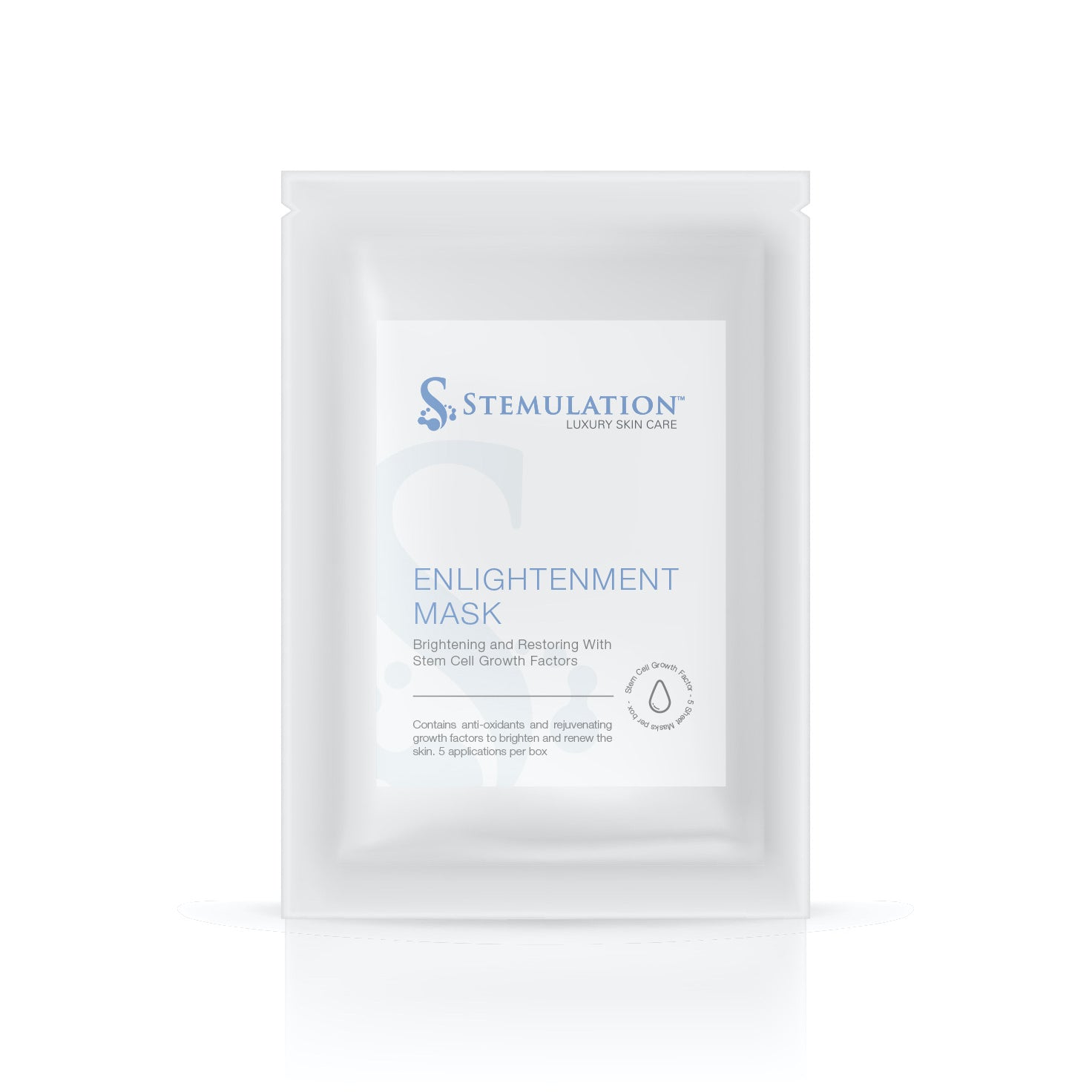 Brightening Enlightenment Korean Sheet Mask w/ EGF's