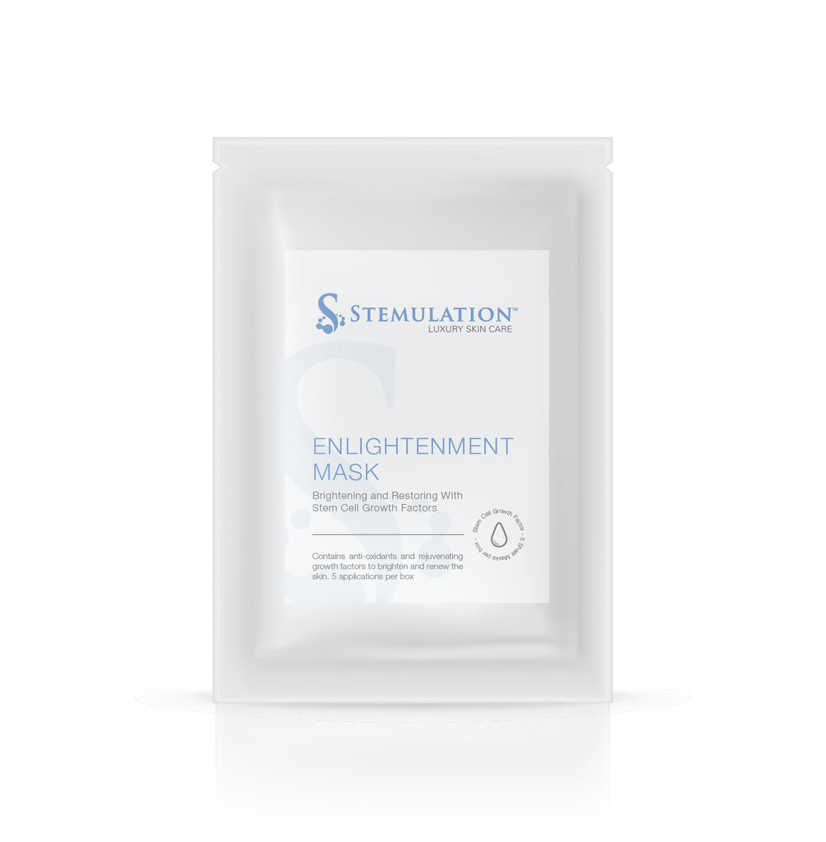 Brightening Enlightenment Korean Sheet Mask w/ EGF's